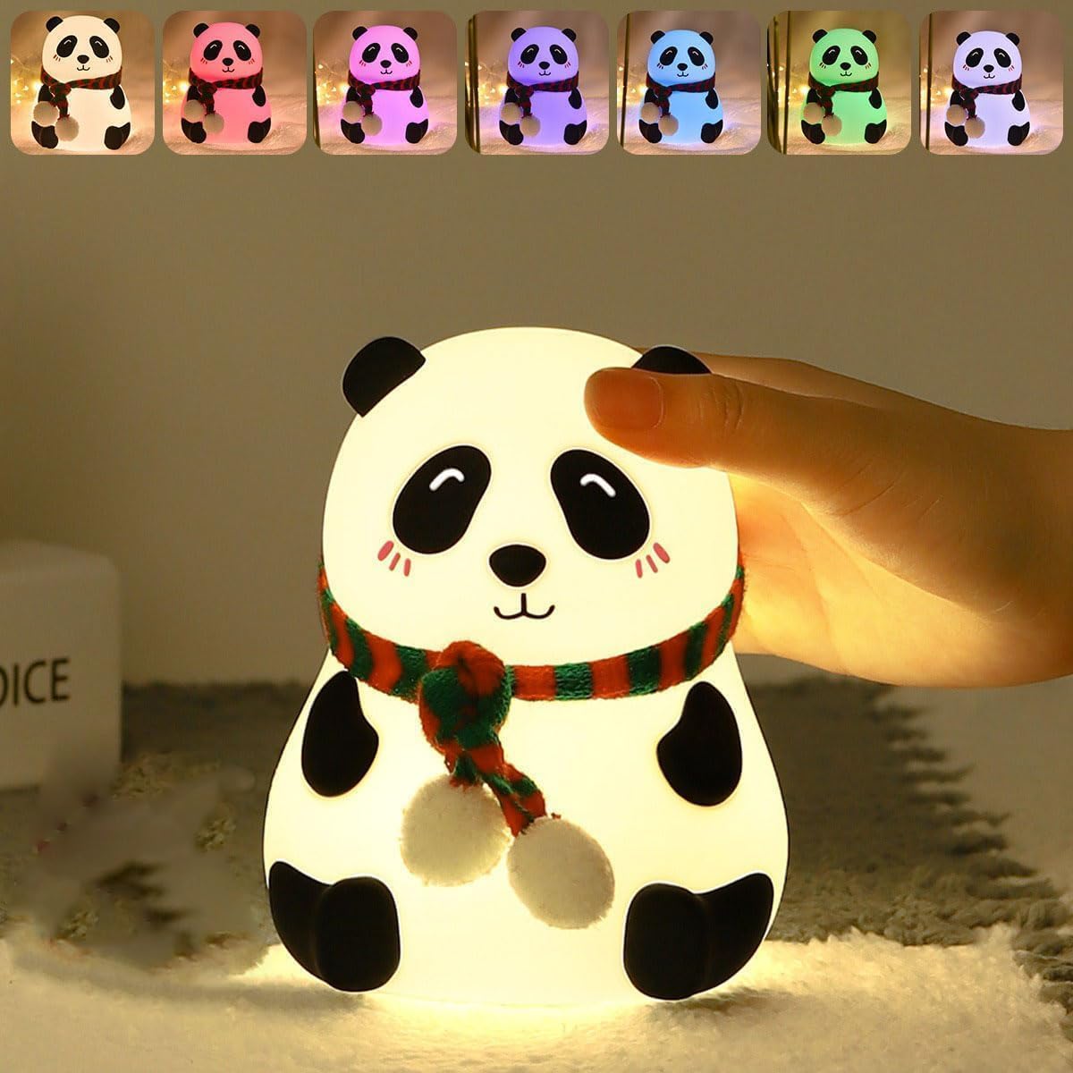 Panda Night Light