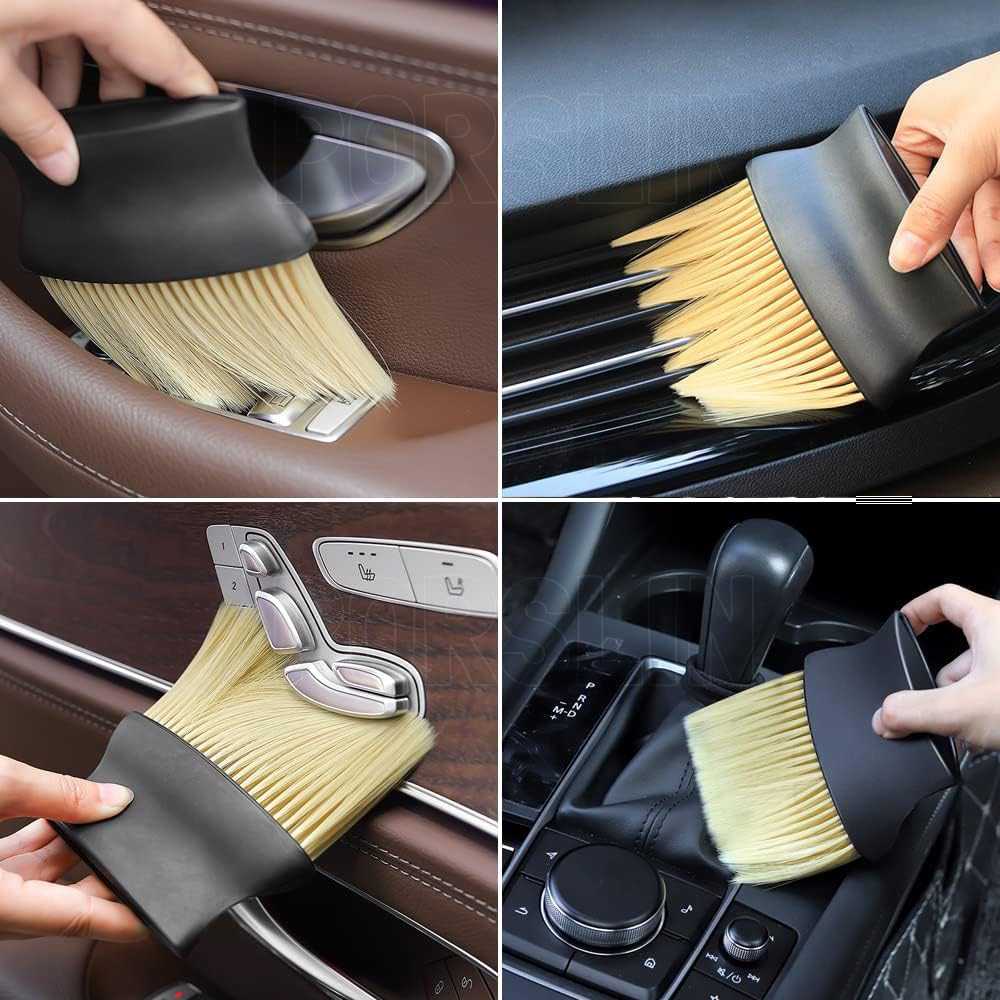 5 PCS Microfiber Car Duster Kit