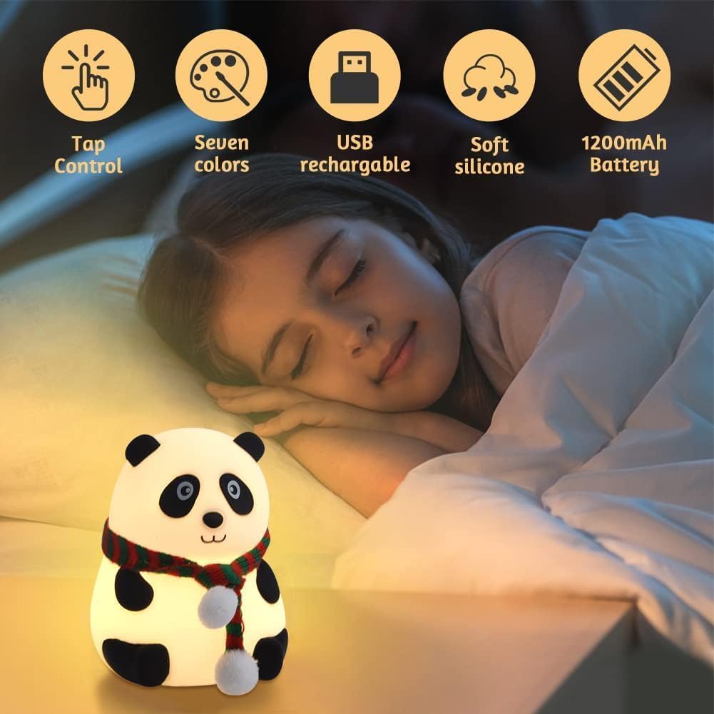 Panda Night Light