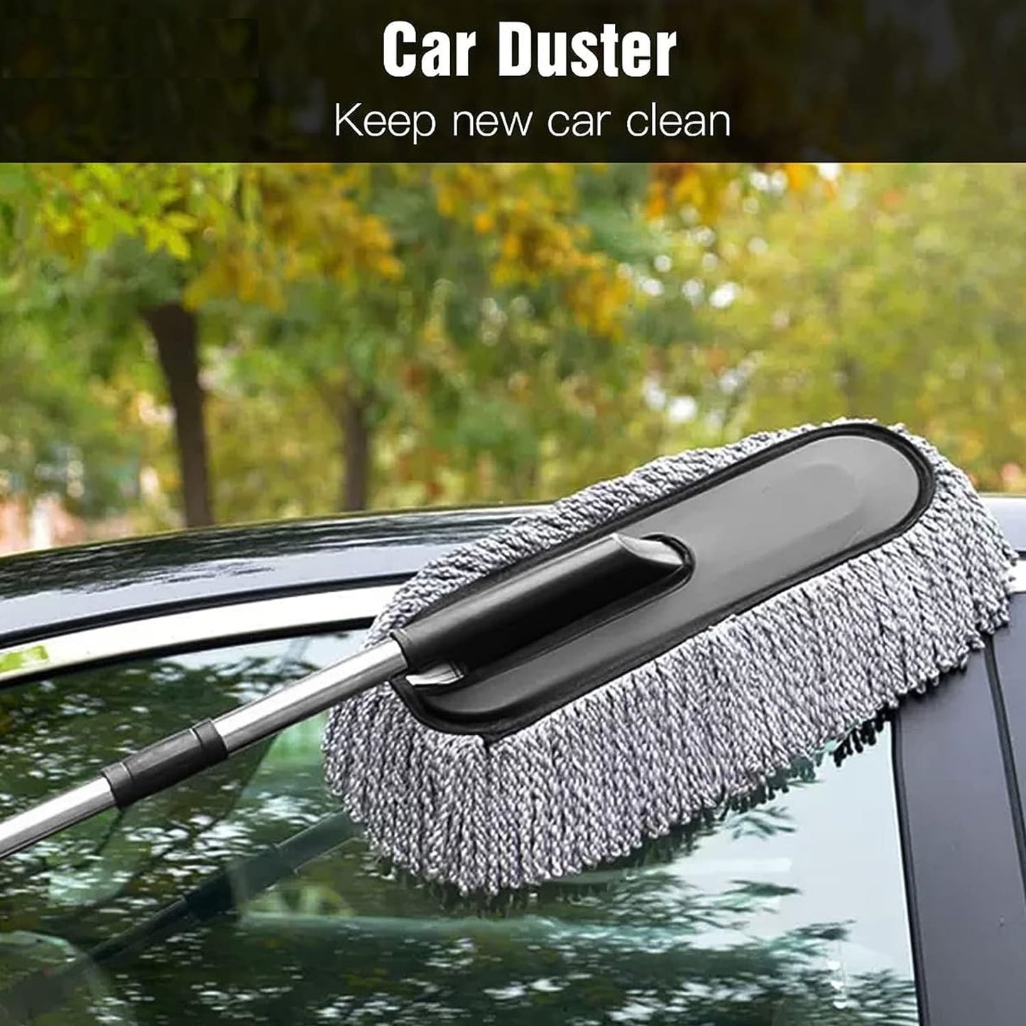 5 PCS Microfiber Car Duster Kit