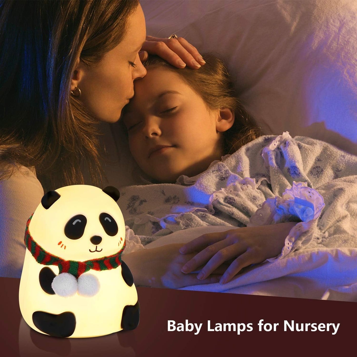 Panda Night Light