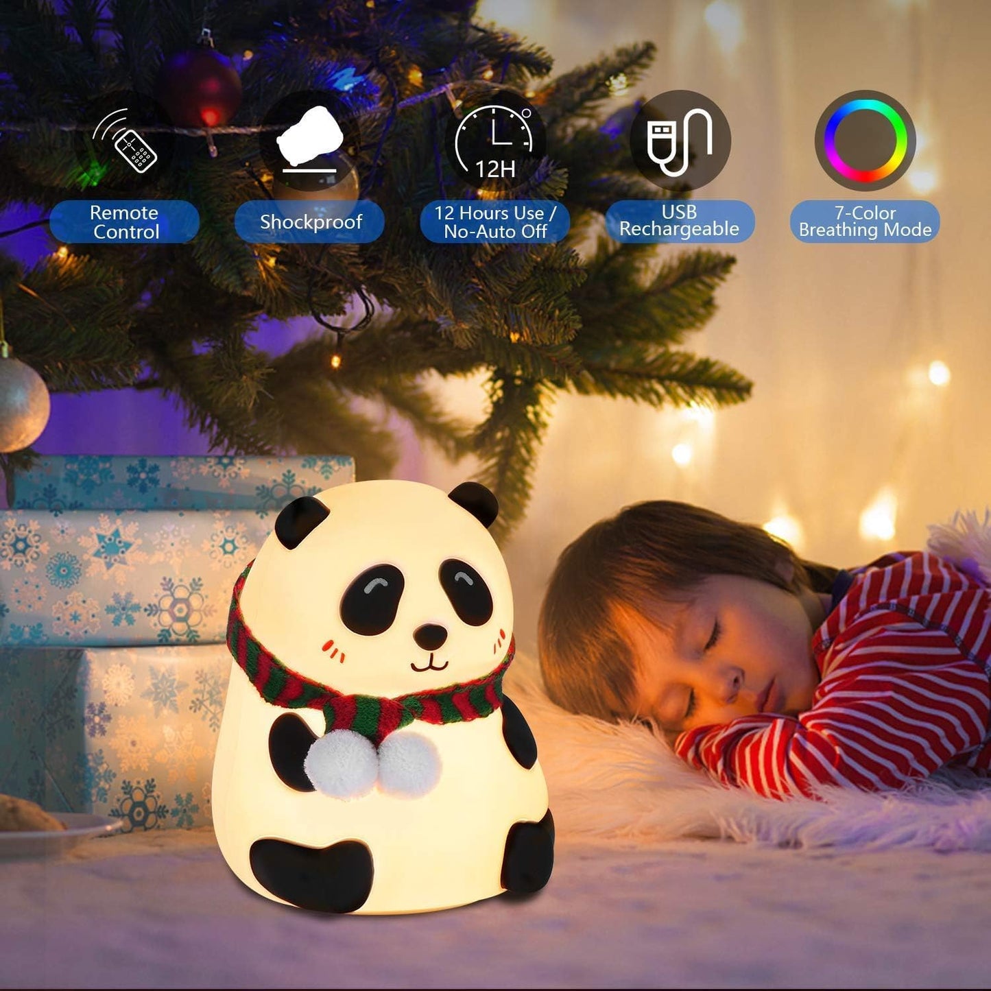 Panda Night Light